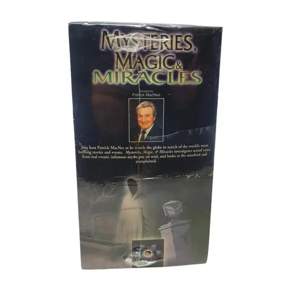 Mysteries Magic & Miracles VHS Collection 10 Volume Box Set Occult 1996 SEALED